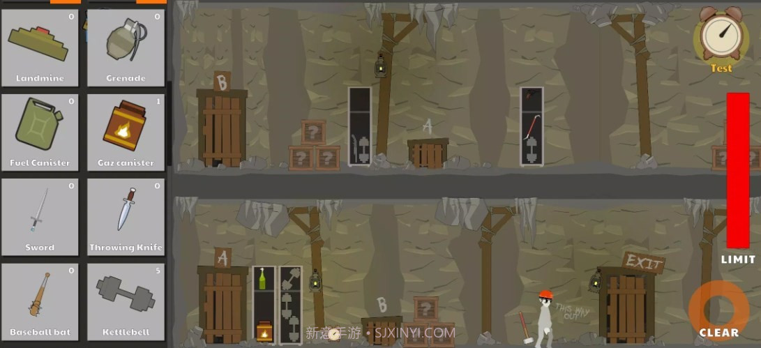 恐怖沙盒游乐场截图2 恐怖沙盒游乐场截图2