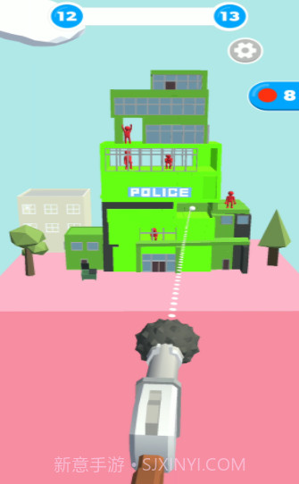 弹弓射击靶场截图2