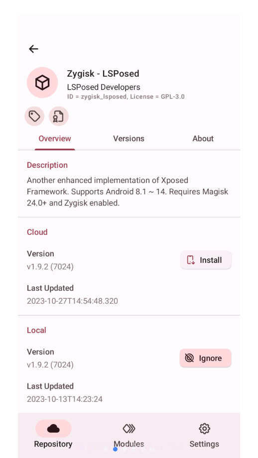 mrepo模块仓库截图4 mrepo模块仓库截图4