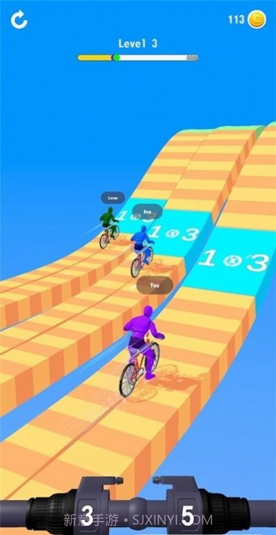 变速单车特技赛车截图2 变速单车特技赛车截图2