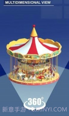 3D模型装配口袋世界截图3 3D模型装配口袋世界截图3