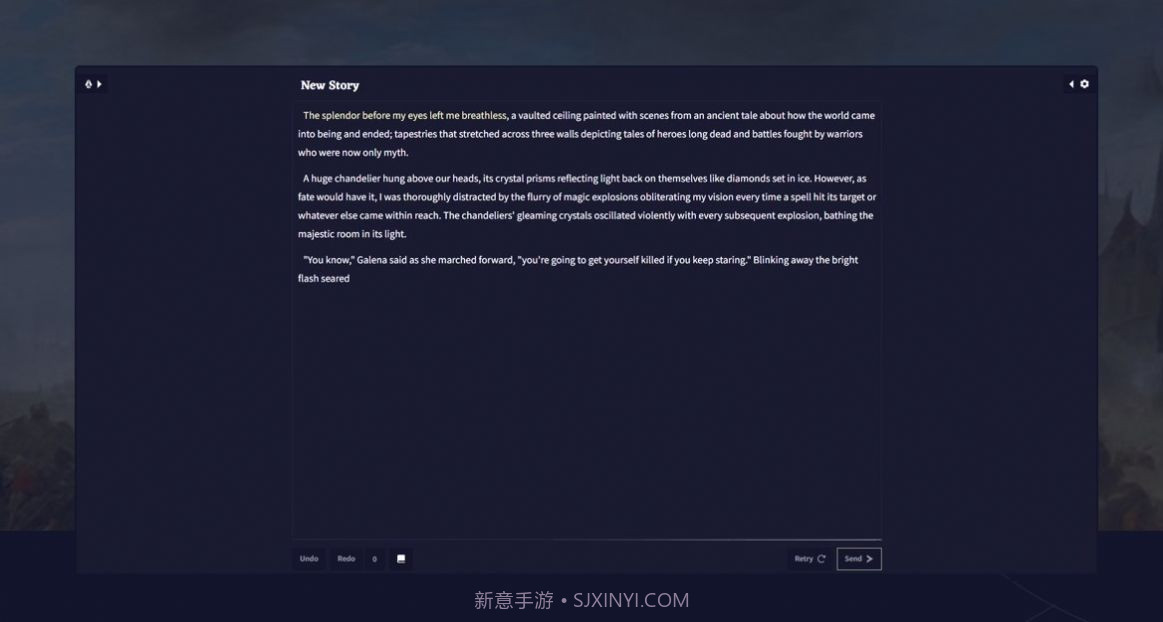 novelai二次元画图截图3 novelai二次元画图截图3