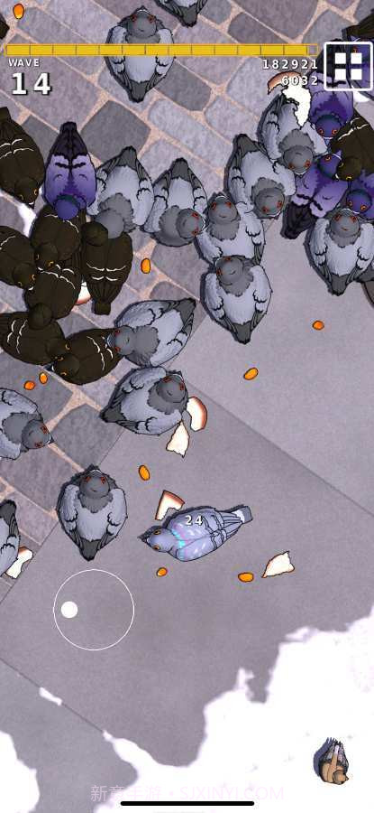 公园饲鸽截图2 公园饲鸽截图2