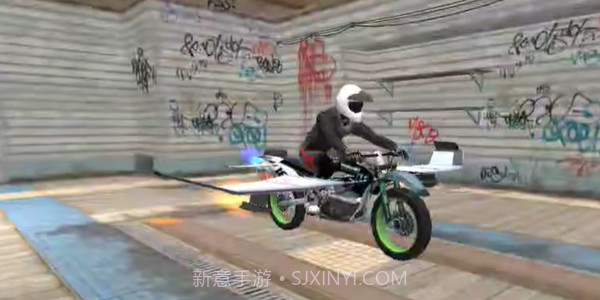 摩托车飞行模拟器截图2 摩托车飞行模拟器截图2