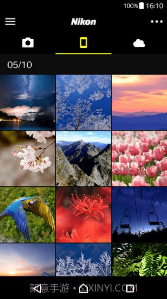 SnapBridge尼康截图2