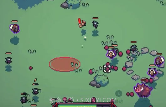 幽灵幸存者像素狩猎截图2