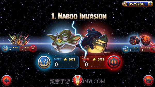 愤怒的小鸟星球大战2去更新版截图3