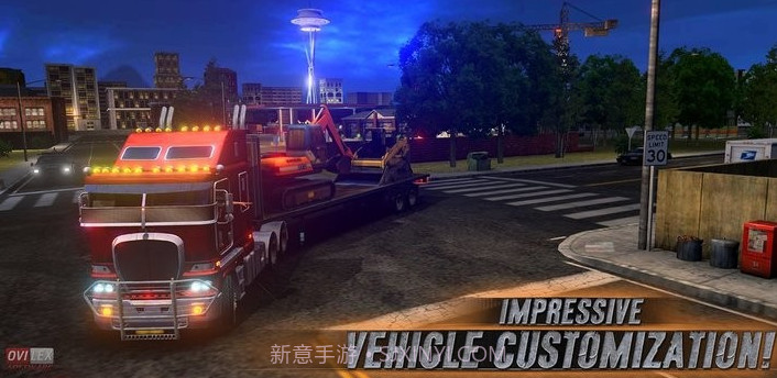 美国卡车模拟器截图1 美国卡车模拟器截图1