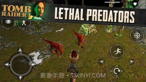 古墓丽影1截图1