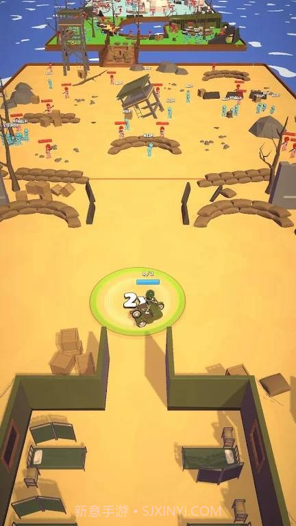 作战救援Battle Rescue截图1