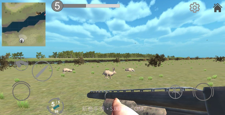 狩猎模拟器截图4