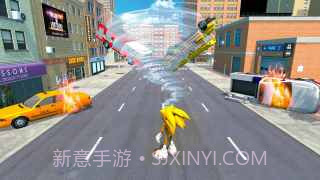 超级刺猬绳索英雄截图2