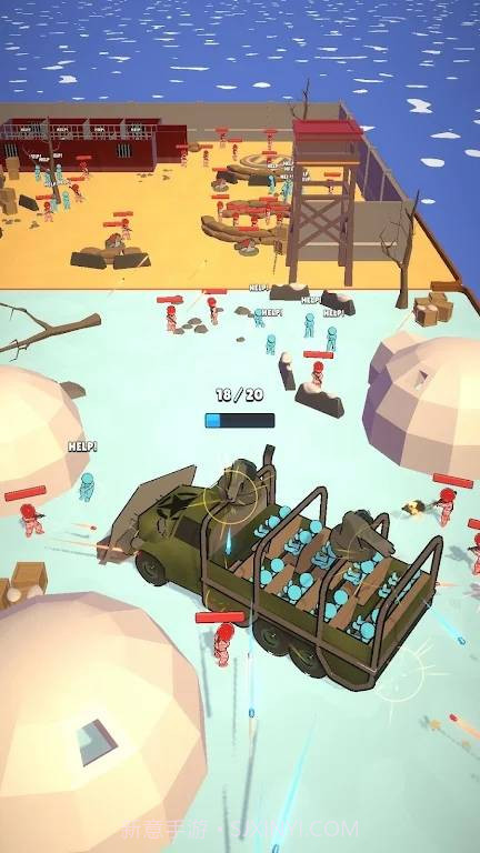 作战救援Battle Rescue截图3