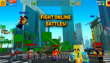 像素城市战争截图4