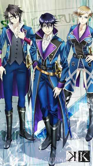 动漫K游戏最新截图5 动漫K游戏最新截图5