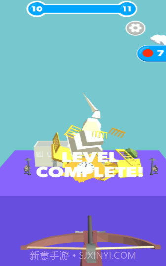 弹弓射击靶场截图1