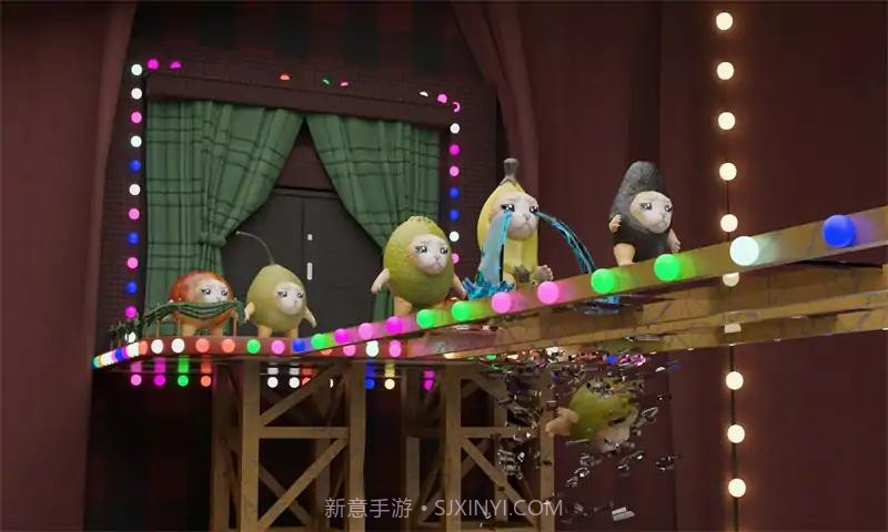 香蕉猫鱿鱼幸存者截图1