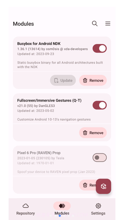 mrepo模块仓库截图2 mrepo模块仓库截图2