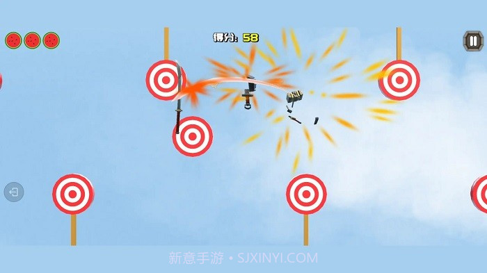 刀剑忍果官方版截图4