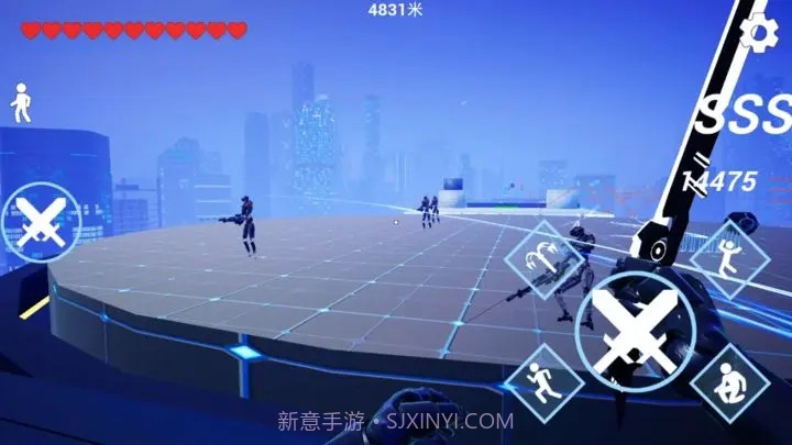 疾速之刃无限金币版截图2