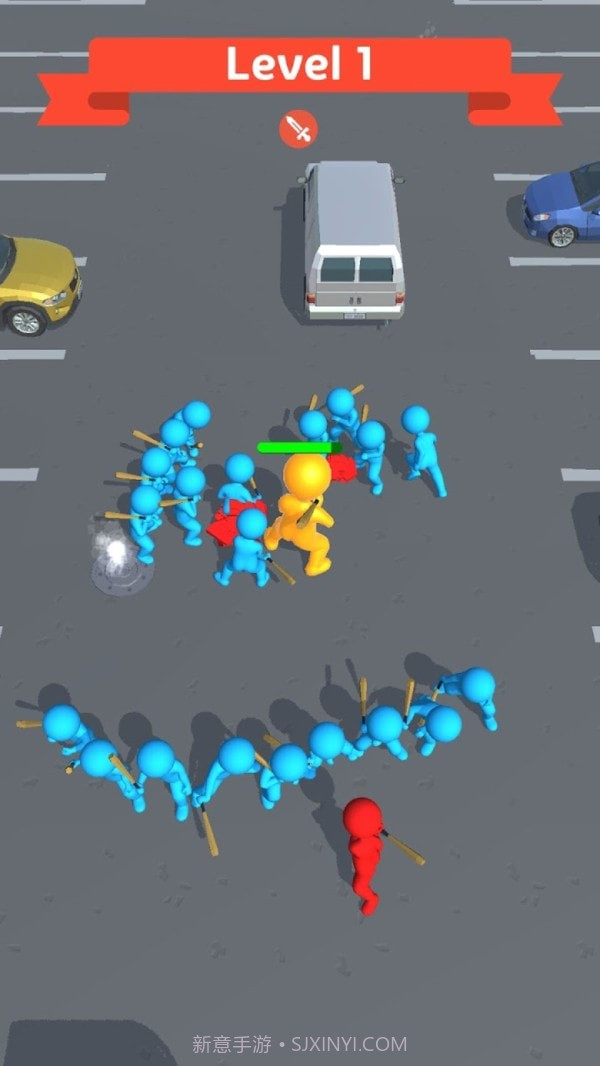 保护那个火柴人截图2