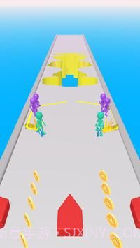 地面挖掘机跑酷截图3