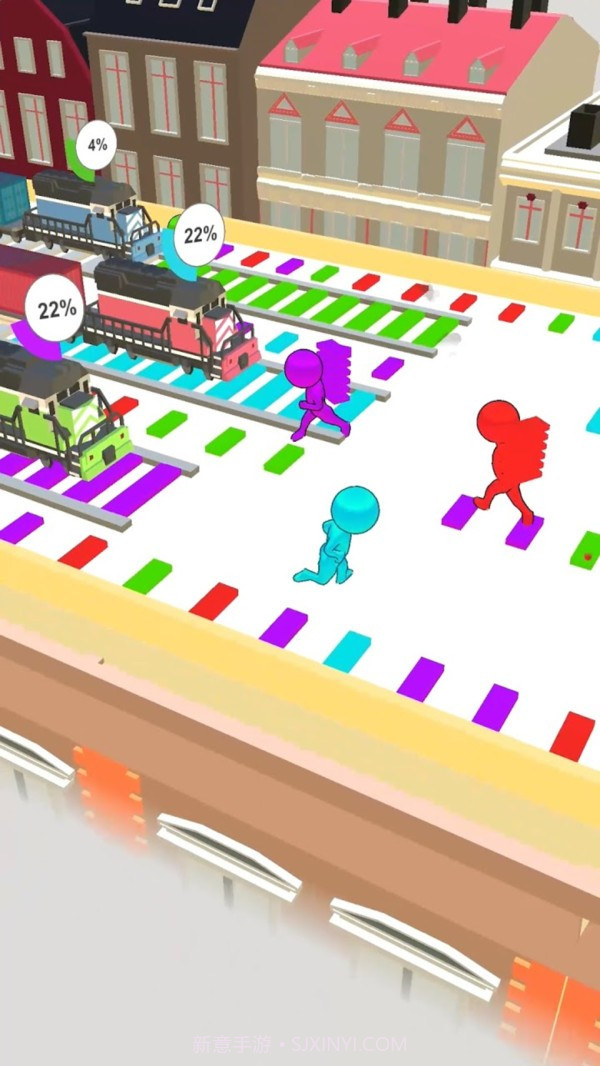 疯狂造铁轨截图2