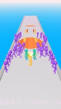 地面挖掘机跑酷截图4