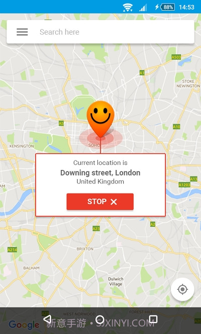 FakeGPSlocation截图2