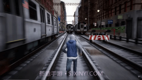 地铁跑酷虚幻5截图3