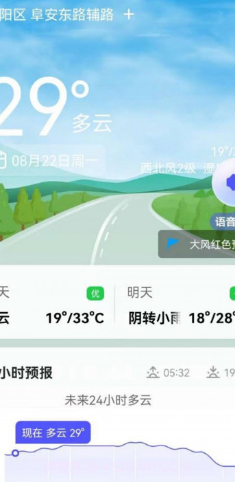 实用天气截图2