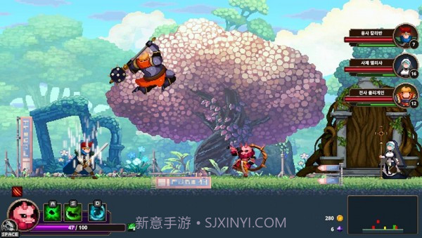 Skul:The Hero Slayer截图4