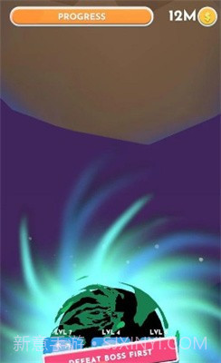 太空黑洞放置截图1