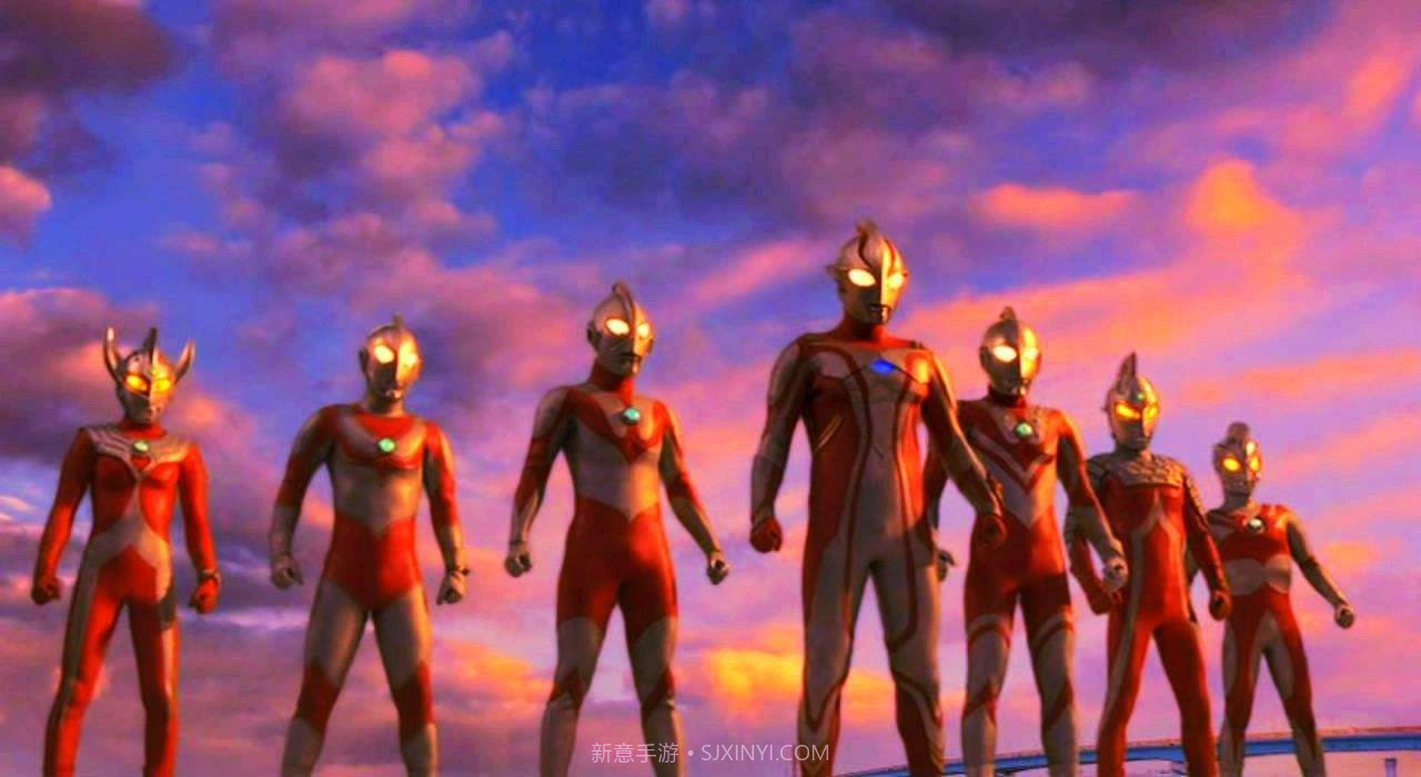 奥特曼变身模拟器截图2