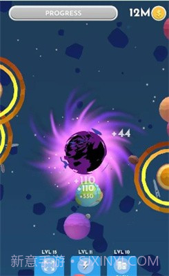太空黑洞放置截图2
