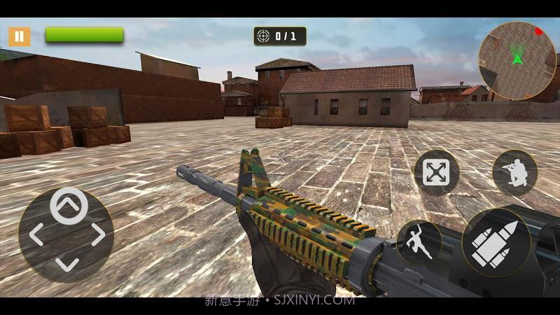 FPS现代战场攻击截图2