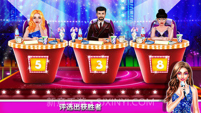 选美大赛live截图2