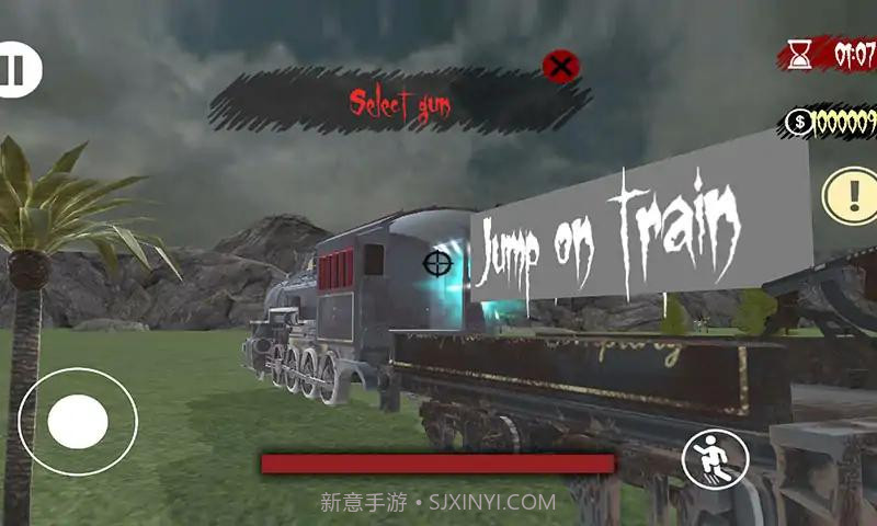 击杀恐怖小火车无限金币截图1