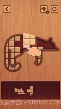 木块拼图谜题截图3