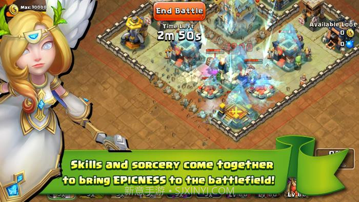 城堡攻坚战 Castle Clash截图3