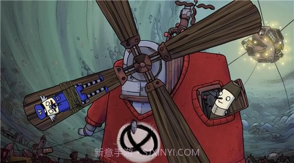 内心世界末风僧侣手机版截图4