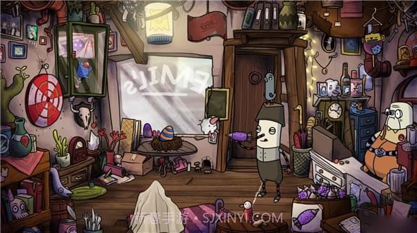 内心世界末风僧侣手机版截图1