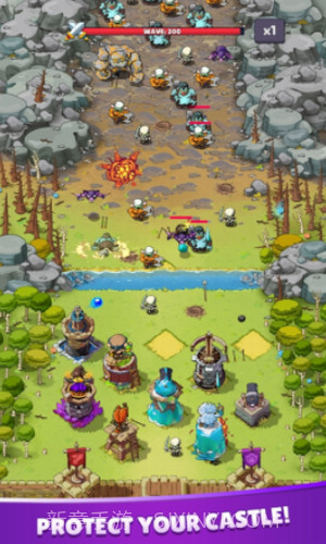 城堡守护者截图2