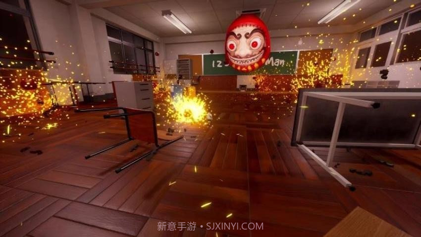 恐怖学院模拟付费版截图1