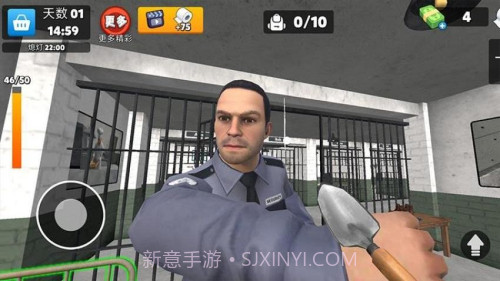 监狱逃生模拟器汉化版截图1