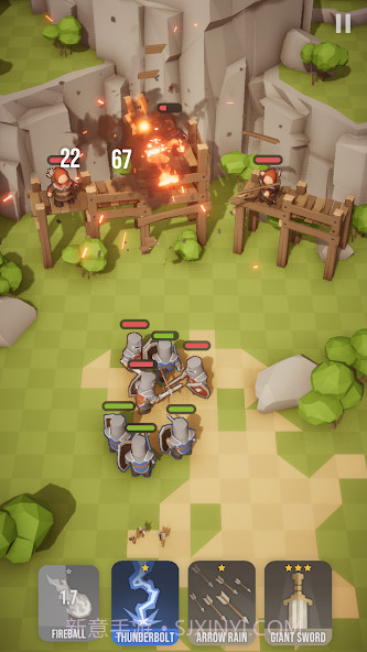 魔法突袭精简版截图4