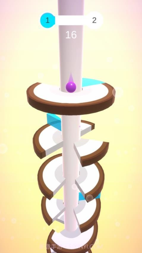 螺旋跳跃单机版截图1