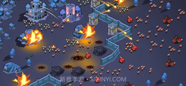 小黑人保卫战离线版截图1