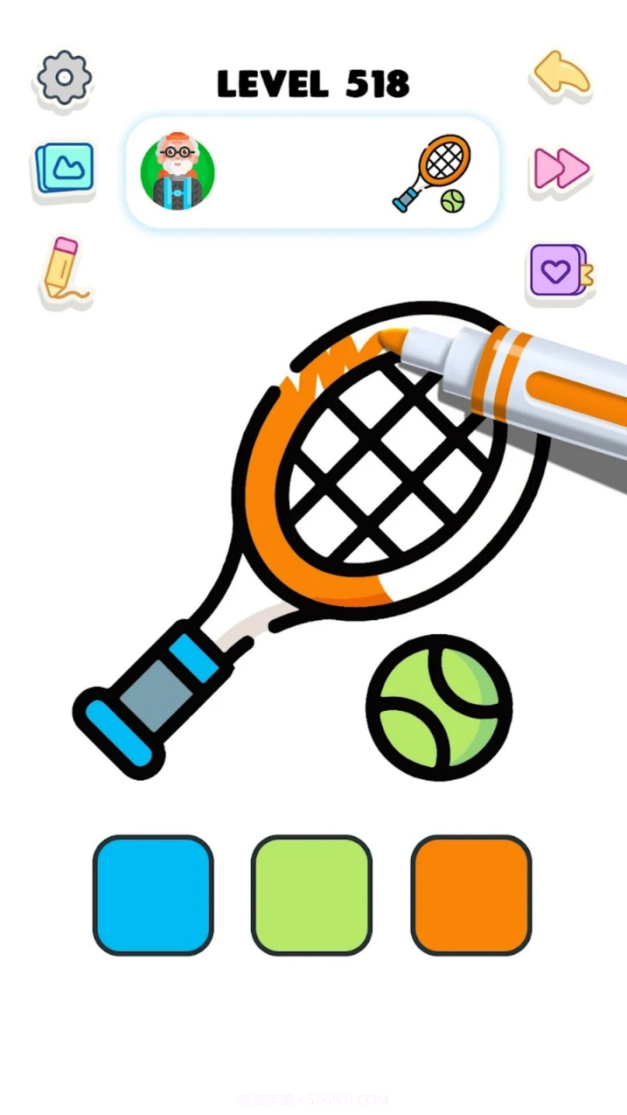 魔法绘画本汉化版截图3