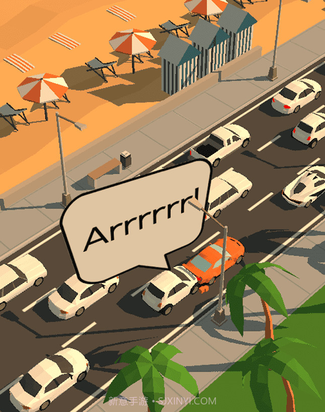 交通管制Commute: Heavy Traffic修改版截图1